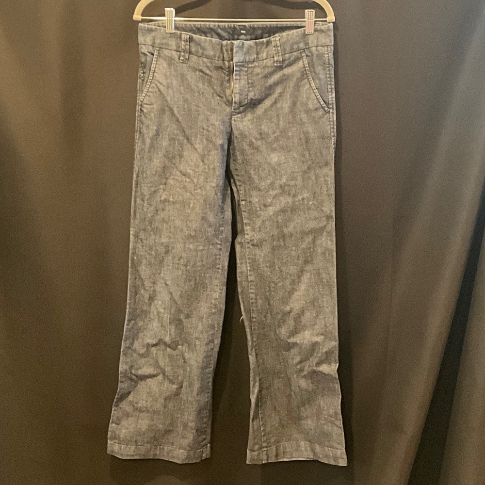 Dark blue Wide-Leg Pants